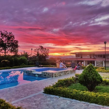 Finca Hotel Heron 킴바야 외부 사진