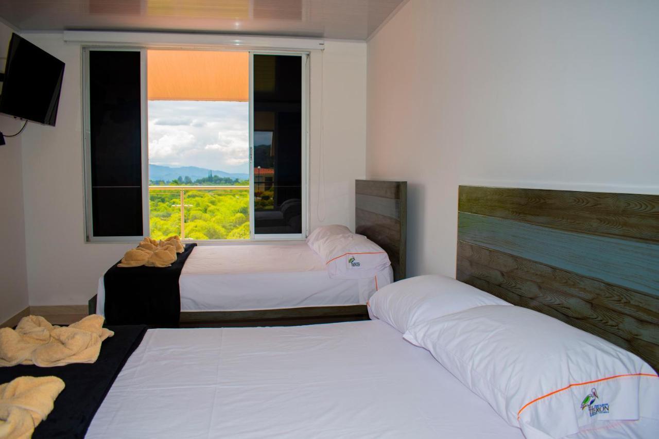 Finca Hotel Heron 킴바야 외부 사진