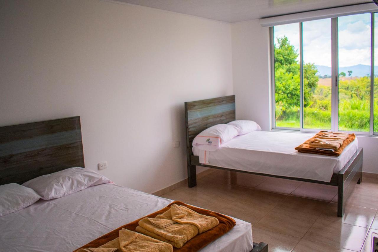 Finca Hotel Heron 킴바야 외부 사진