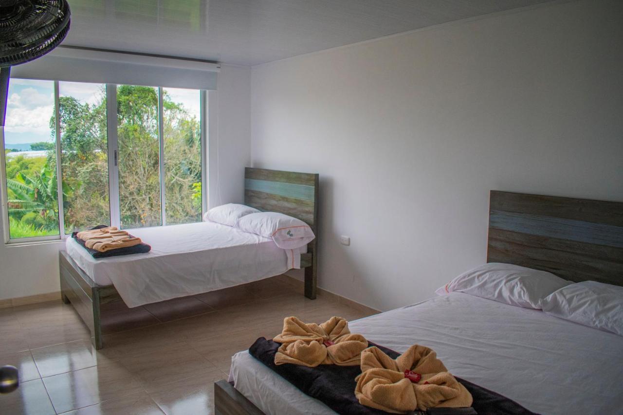 Finca Hotel Heron 킴바야 외부 사진