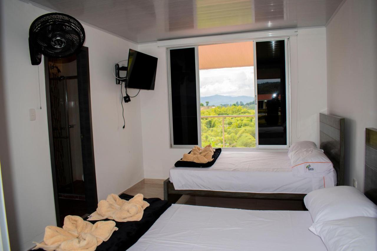 Finca Hotel Heron 킴바야 외부 사진
