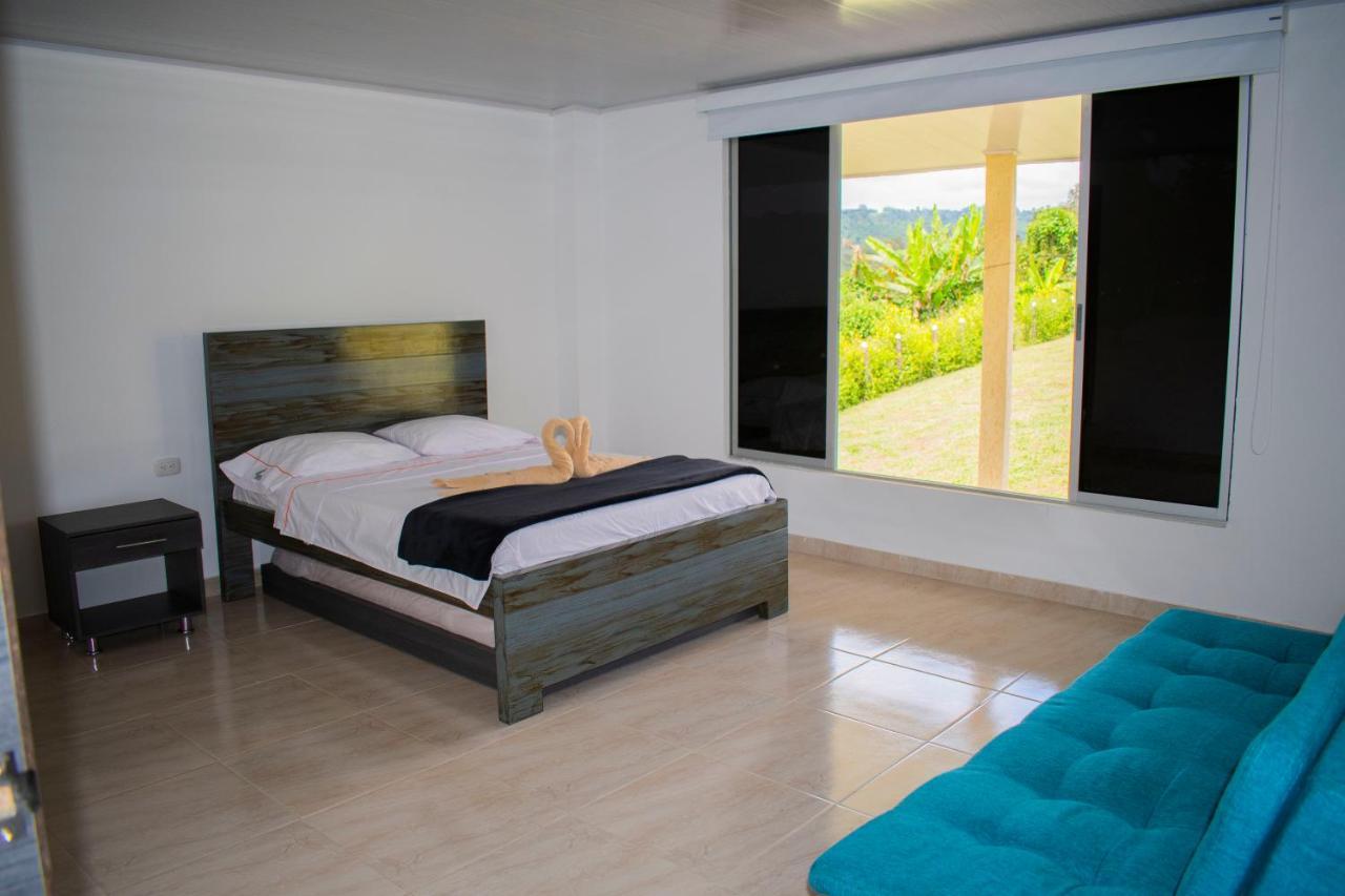 Finca Hotel Heron 킴바야 외부 사진