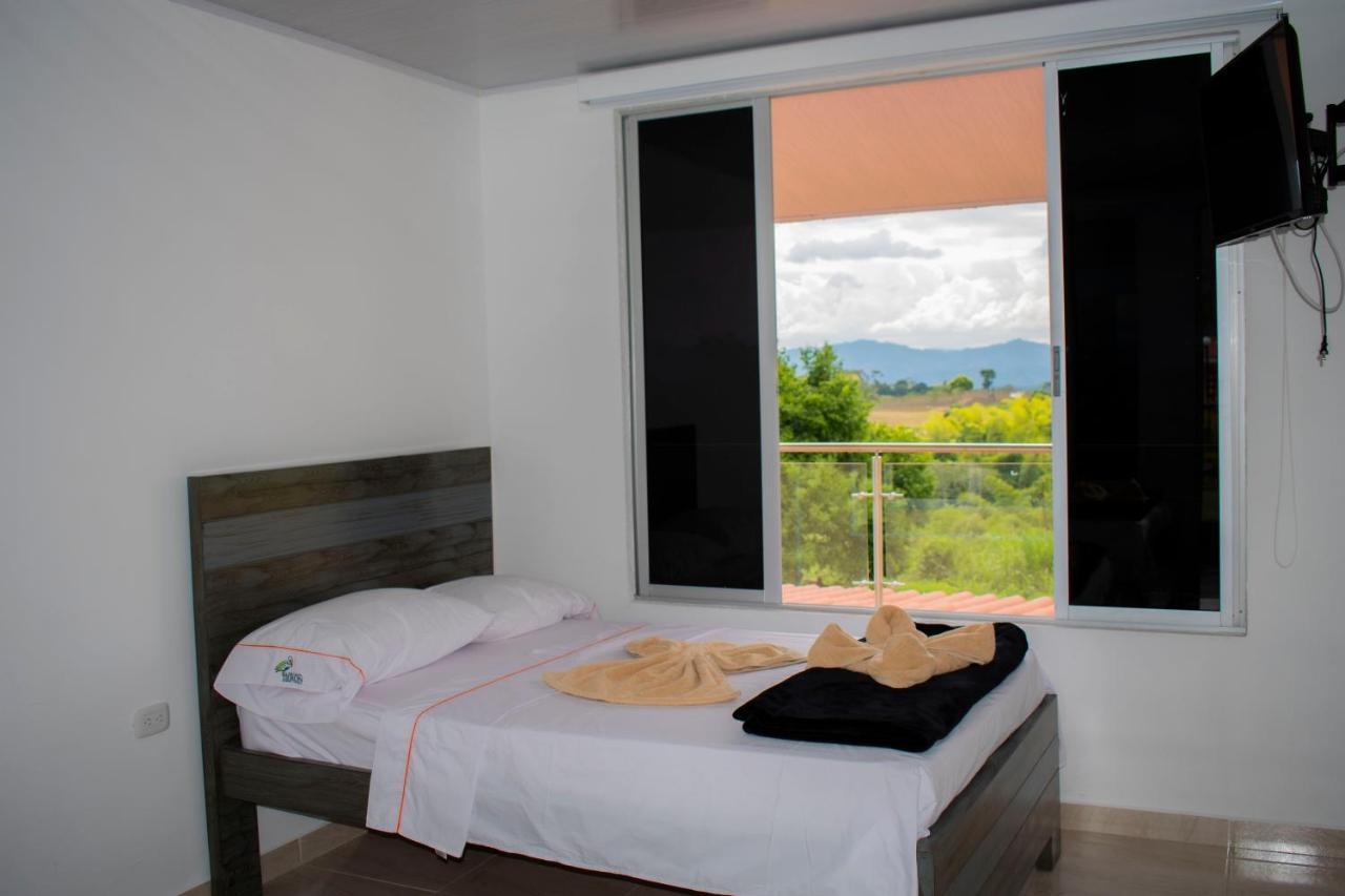 Finca Hotel Heron 킴바야 외부 사진