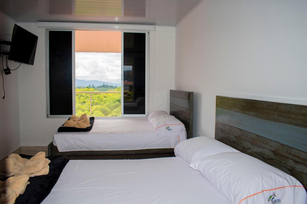 Finca Hotel Heron 킴바야 외부 사진