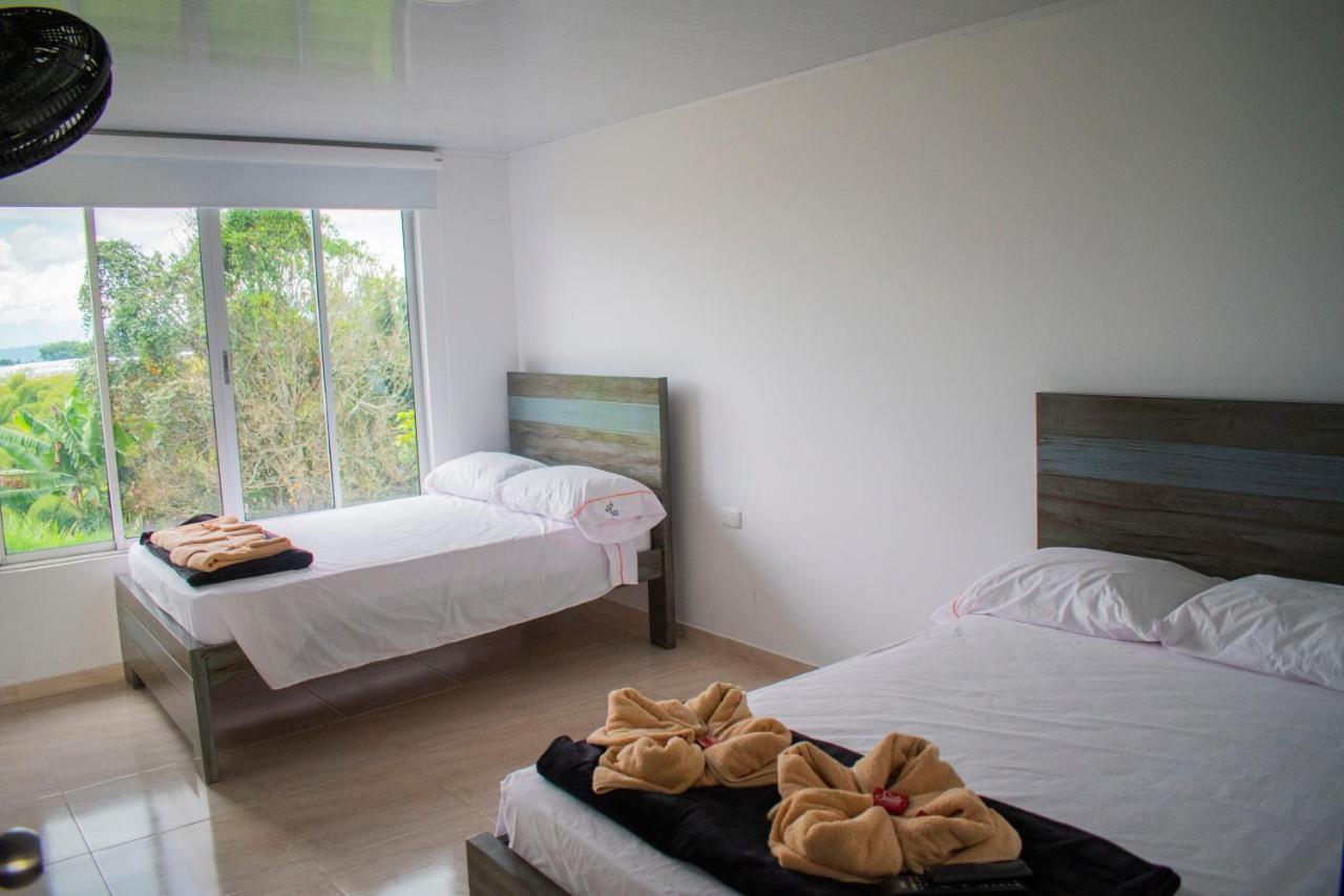 Finca Hotel Heron 킴바야 외부 사진