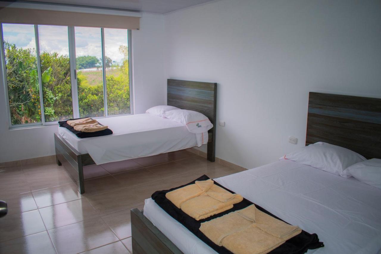 Finca Hotel Heron 킴바야 외부 사진