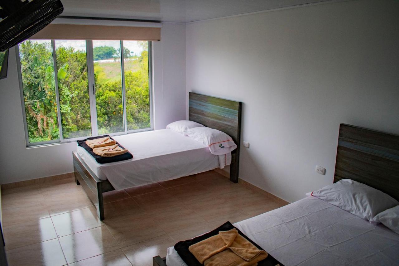 Finca Hotel Heron 킴바야 외부 사진