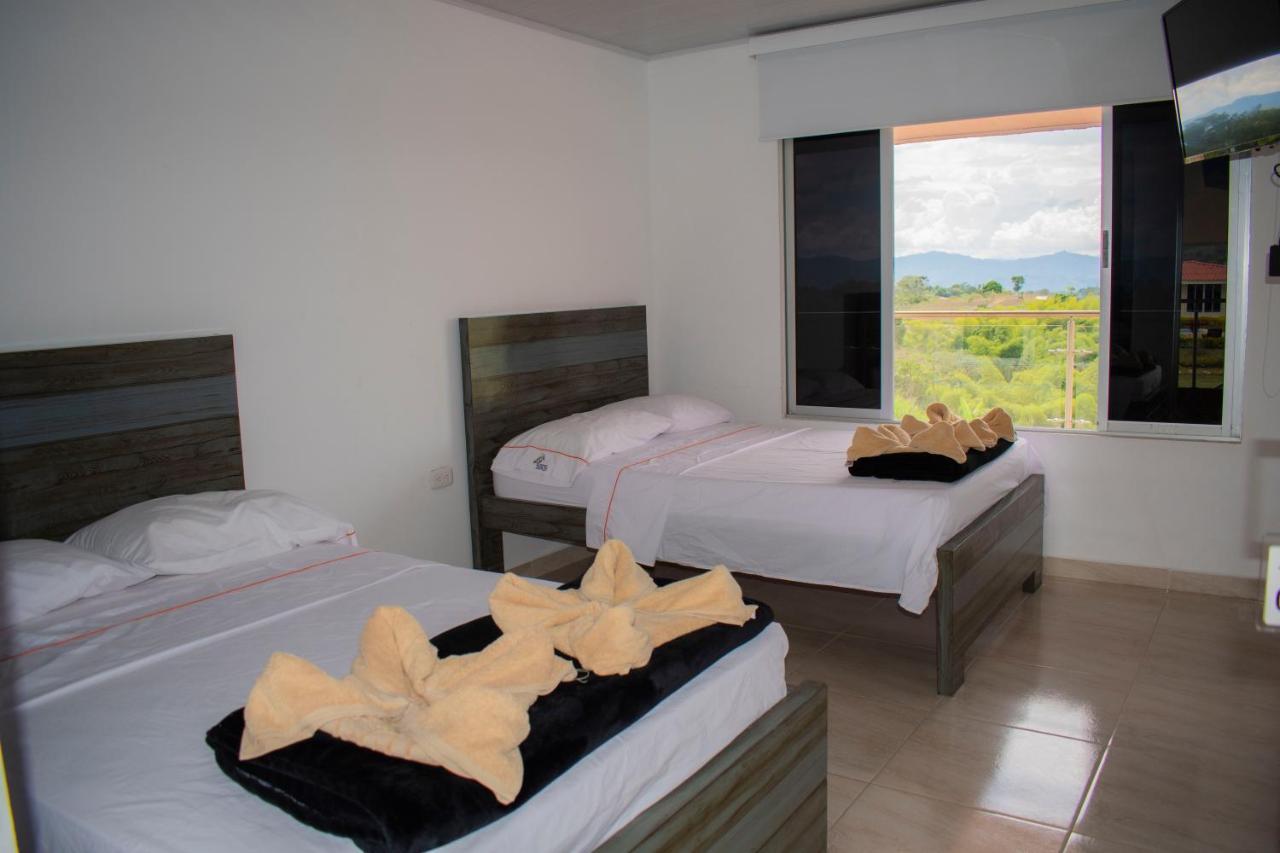 Finca Hotel Heron 킴바야 외부 사진