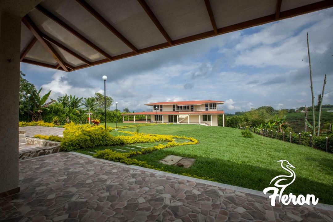 Finca Hotel Heron 킴바야 외부 사진