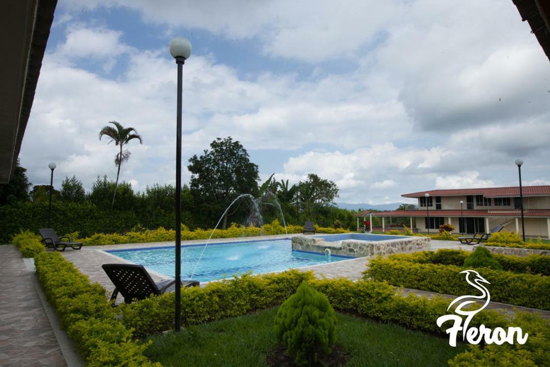 Finca Hotel Heron 킴바야 외부 사진