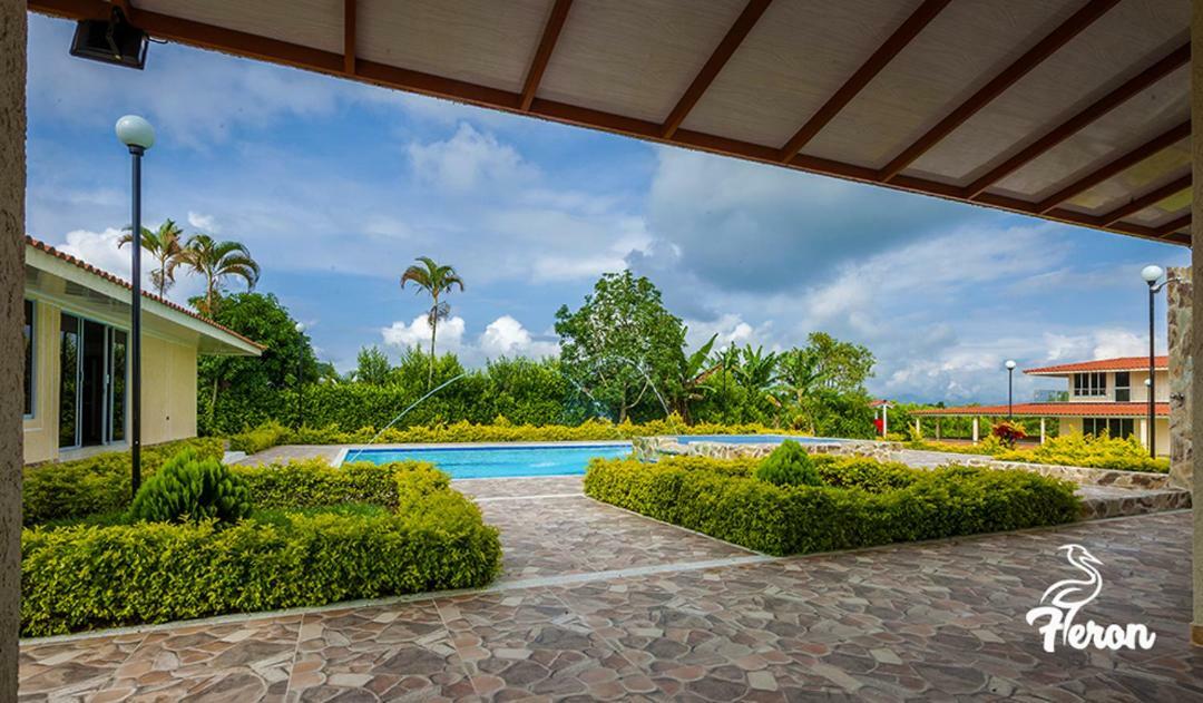 Finca Hotel Heron 킴바야 외부 사진