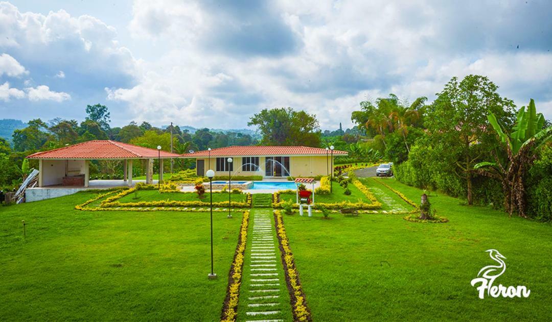 Finca Hotel Heron 킴바야 외부 사진