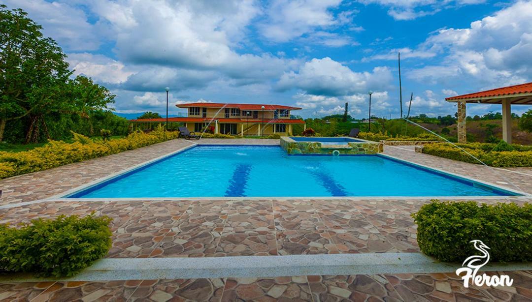 Finca Hotel Heron 킴바야 외부 사진