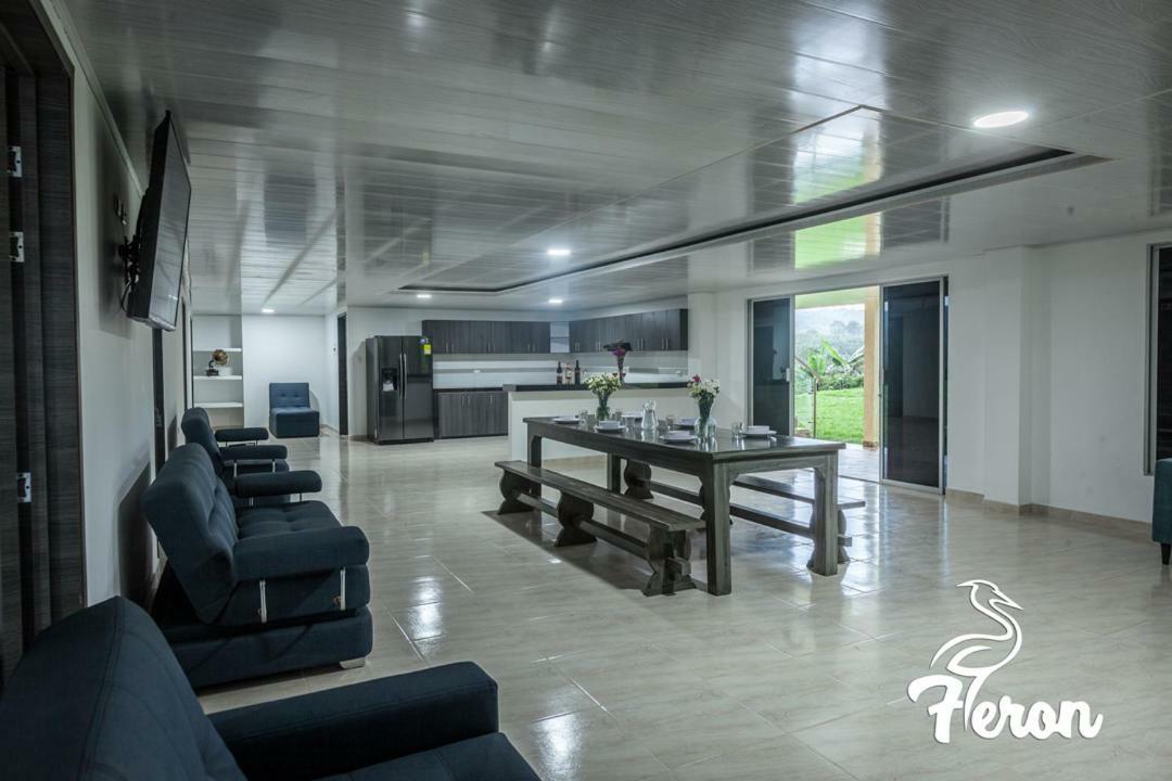 Finca Hotel Heron 킴바야 외부 사진