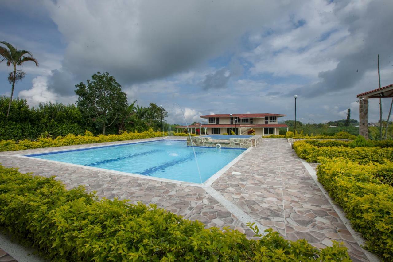 Finca Hotel Heron 킴바야 외부 사진