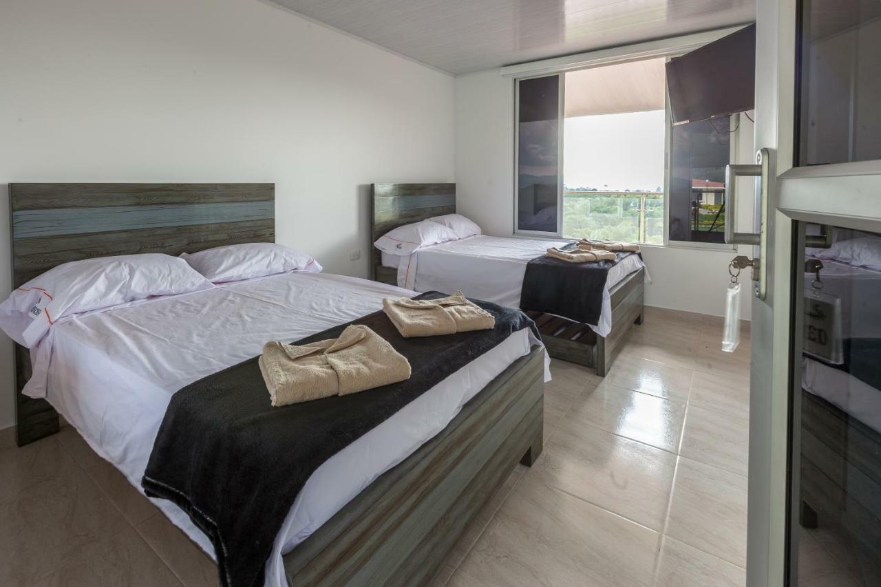 Finca Hotel Heron 킴바야 외부 사진