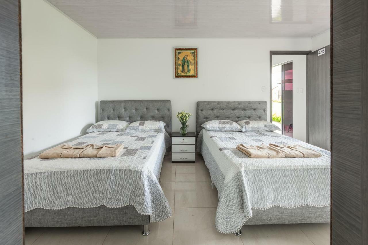 Finca Hotel Heron 킴바야 외부 사진