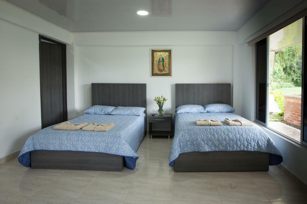 Finca Hotel Heron 킴바야 외부 사진
