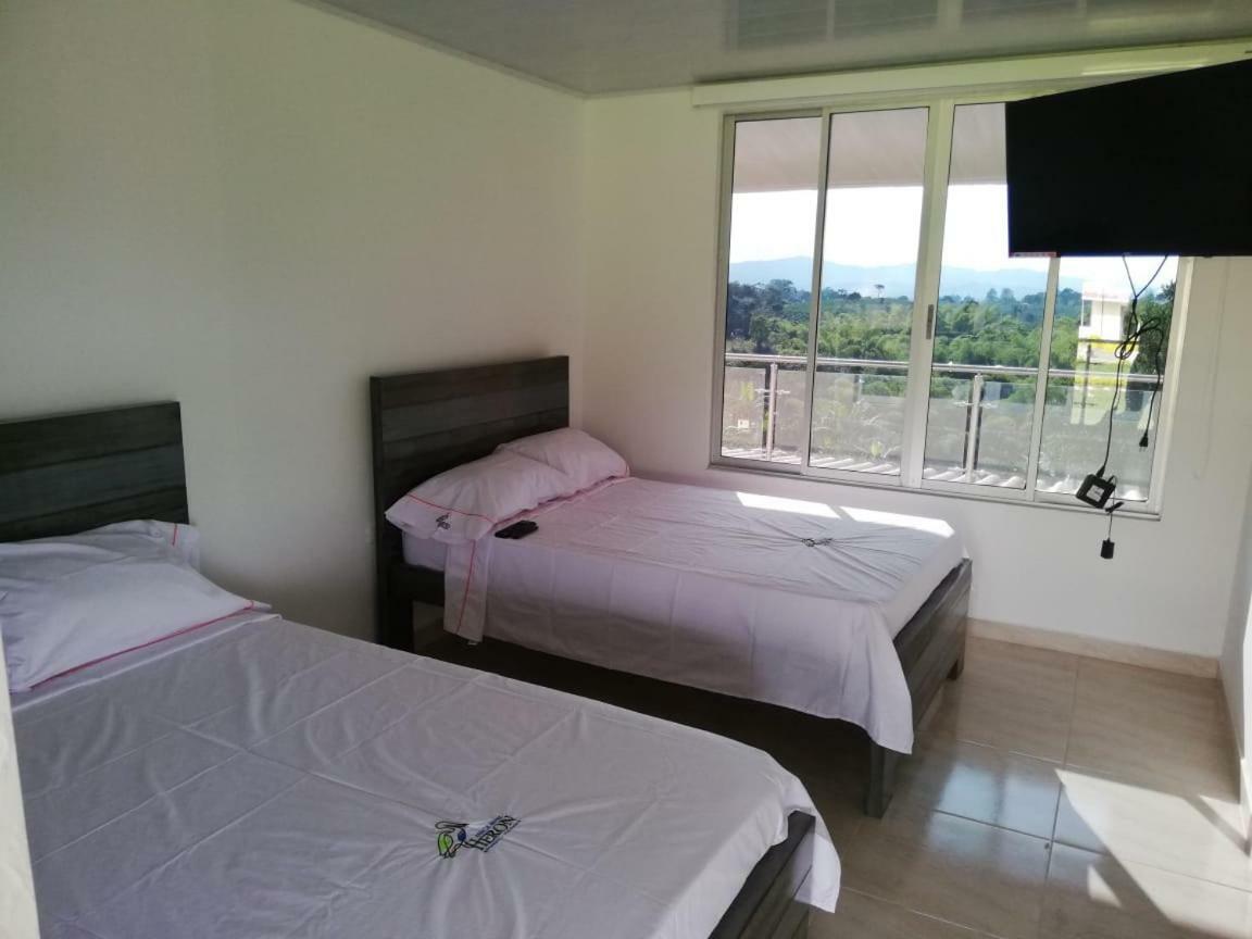 Finca Hotel Heron 킴바야 외부 사진